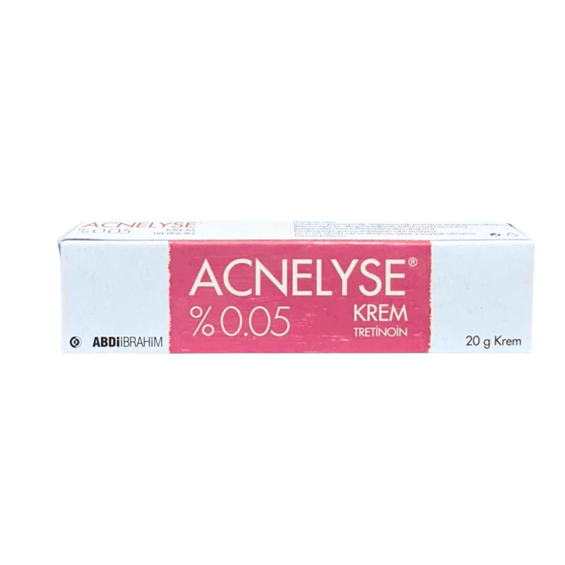 Acnelyse Krem Tretinoin 0.05%