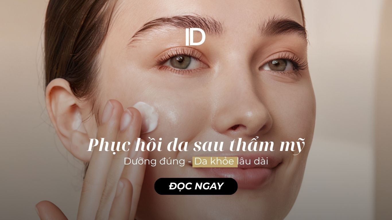 Phục Hồi Da Sau Thẩm Mỹ: Dưỡng Đúng – Da Khỏe Đẹp Lâu Dài
