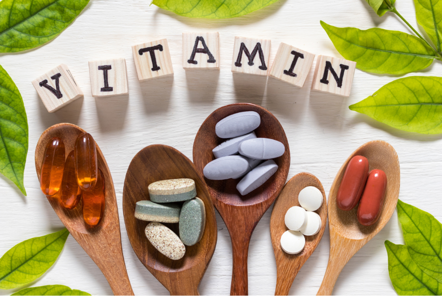 Bổ sung vitamin cần thiết.