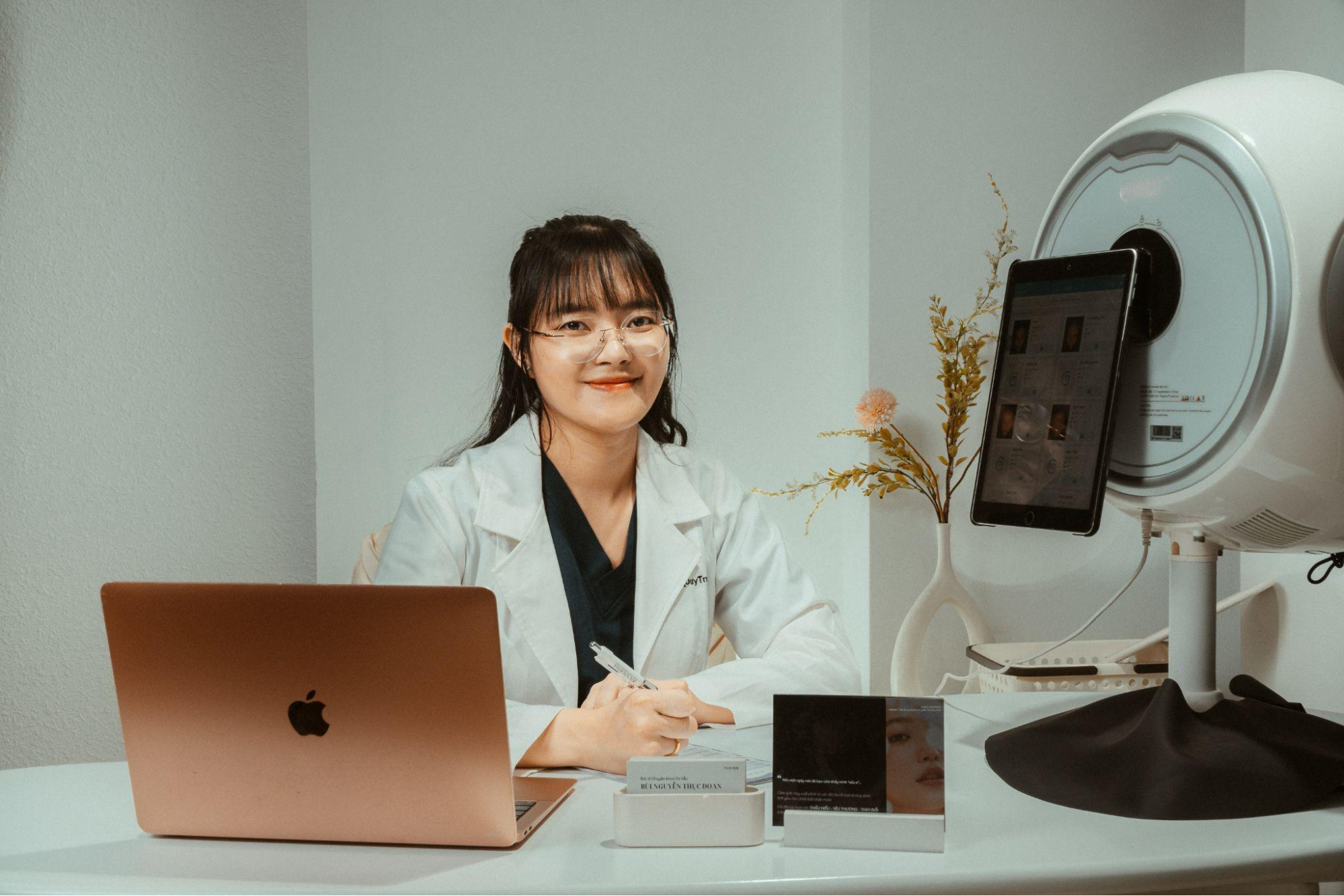 Bác sĩ Thục Đoan - Chuyên khoa da liễu thẩm mỹ