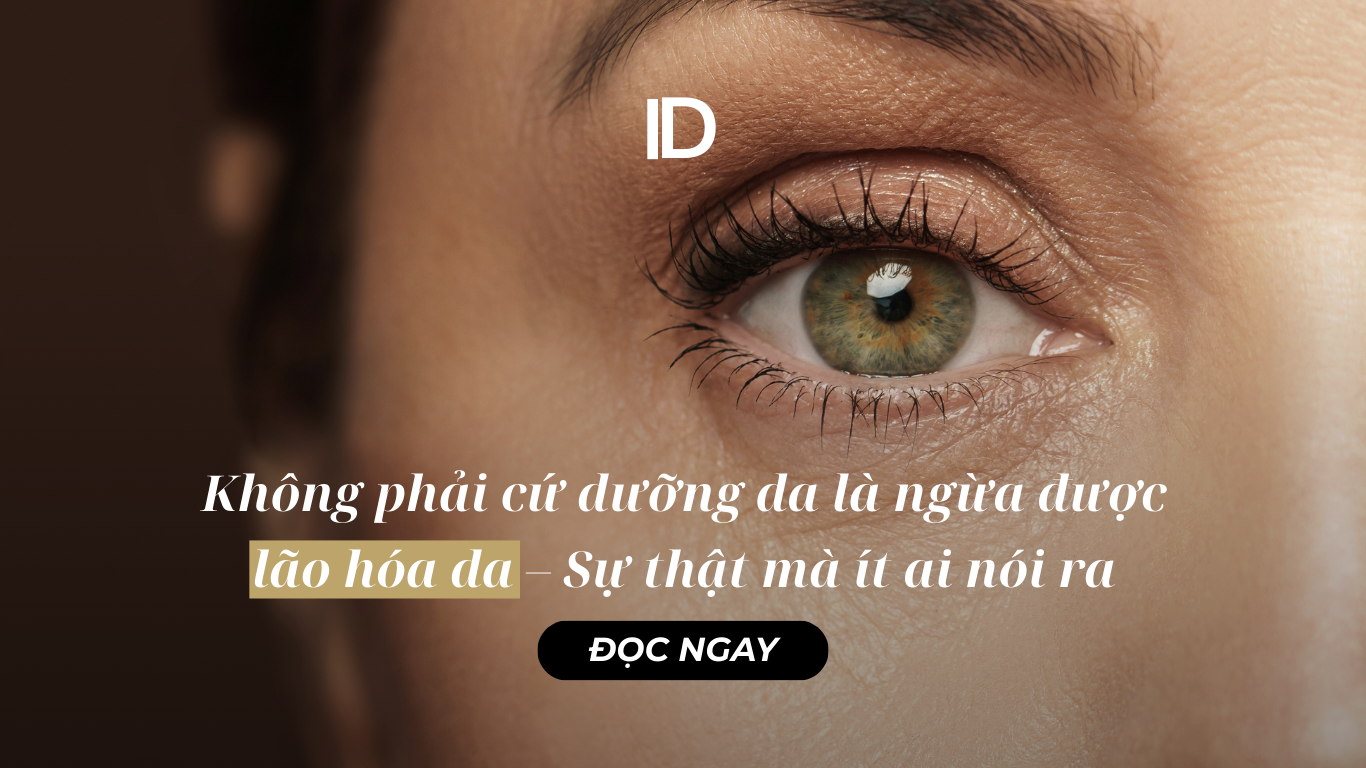 KHÔNG PHẢI CỨ DƯỠNG DA LÀ NGỪA ĐƯỢC LÃO HÓA DA  – SỰ THẬT MÀ ÍT AI NÓI RA