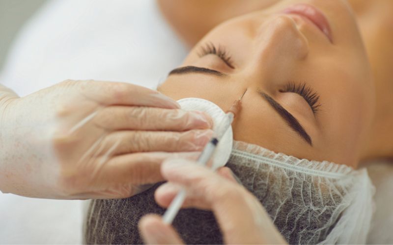 Điều trị theo phương pháp tiêm botox