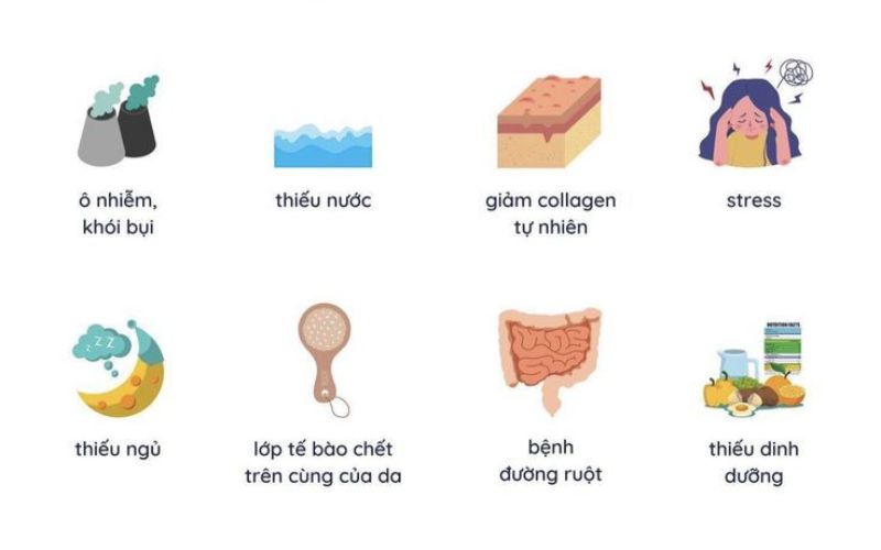 Một số lý do ngăn cản làn da đẹp của bạn