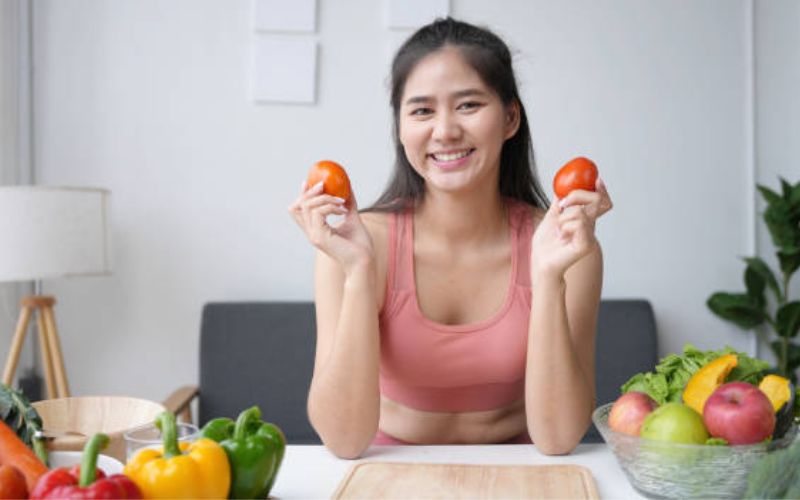 Chế độ ăn uống thực phẩm dinh dưỡng cũng là một phần rất quan trọng
