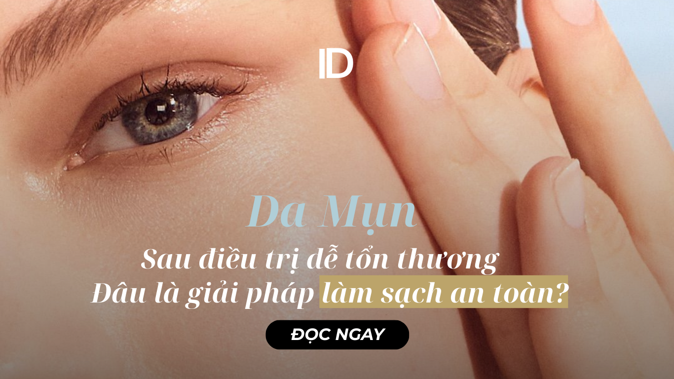 SỮA RỬA MẶT YUN – GIẢI PHÁP CHO DA MỤN NHẠY CẢM