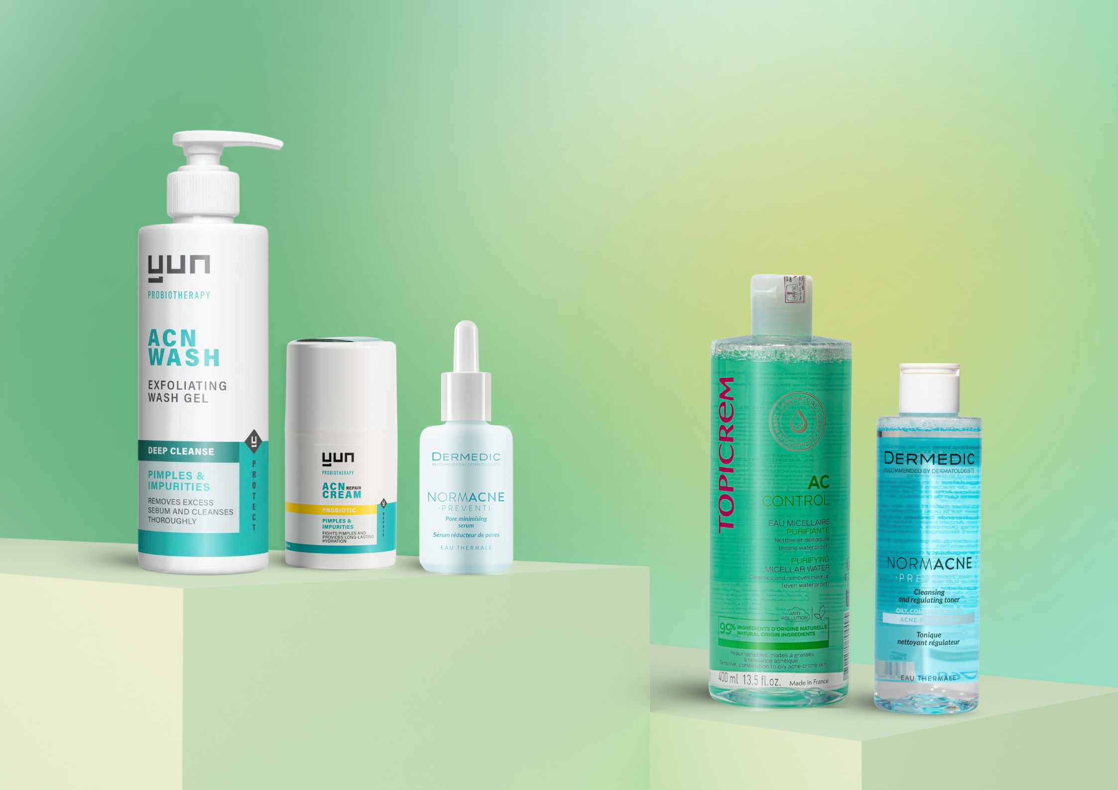 Sản phẩm dành cho da mụn