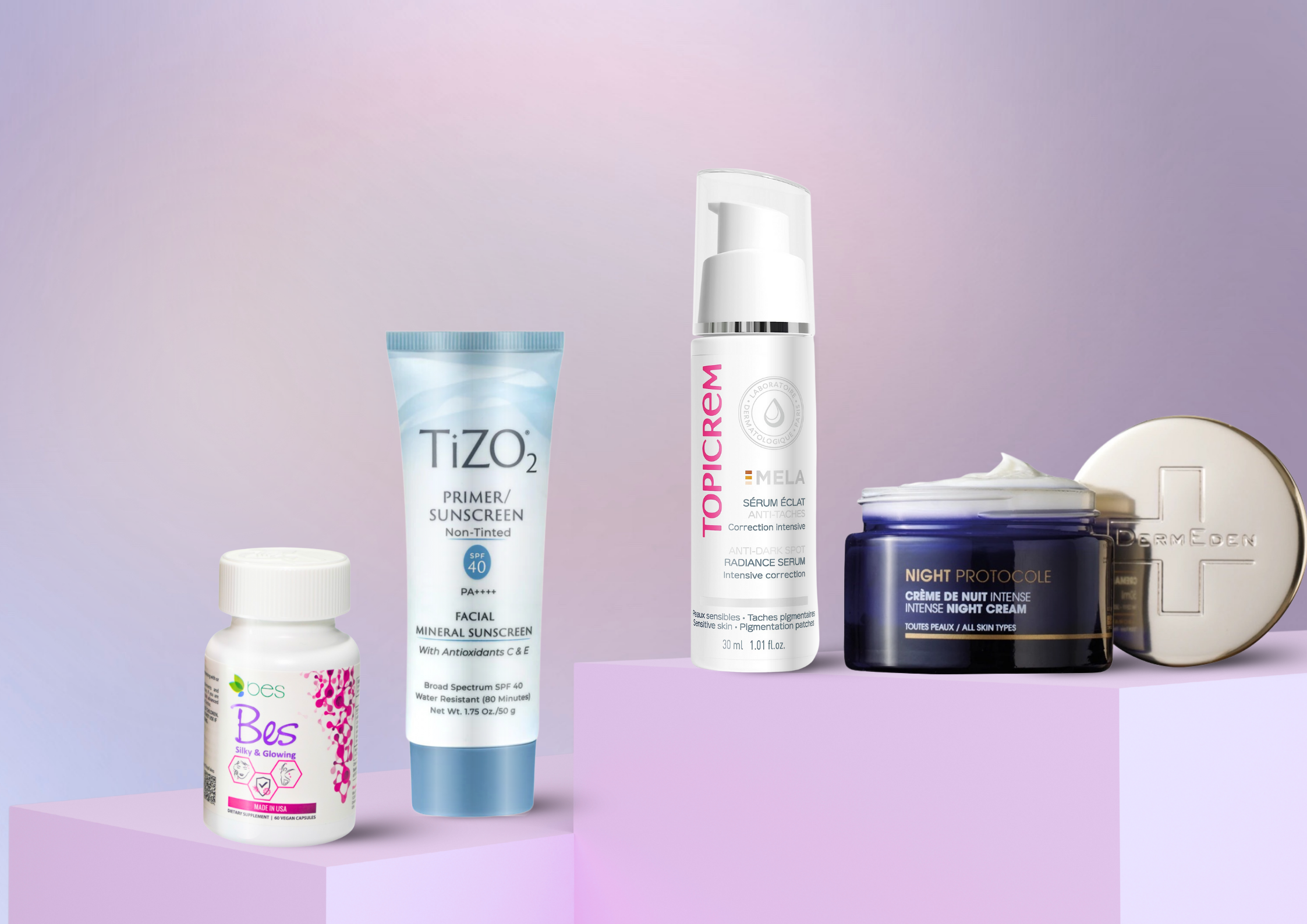 Sản phẩm dành cho da sắc tố