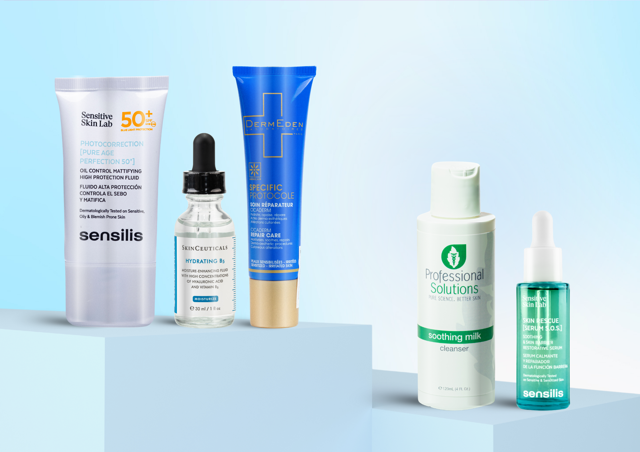 Sản phẩm phục hồi da